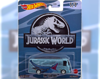 HW Tour Bus Jurassic World Collection 5 5