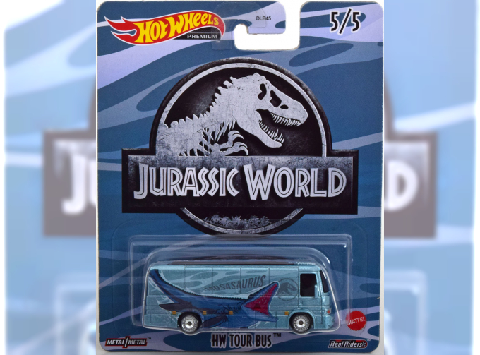 HW Tour Bus Jurassic World Collection 5 5