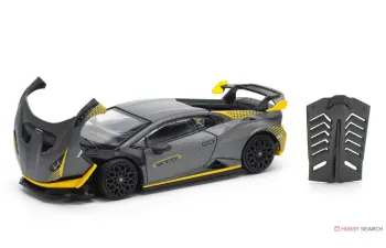 LAMBORGHINI Huracan STO, matte grey