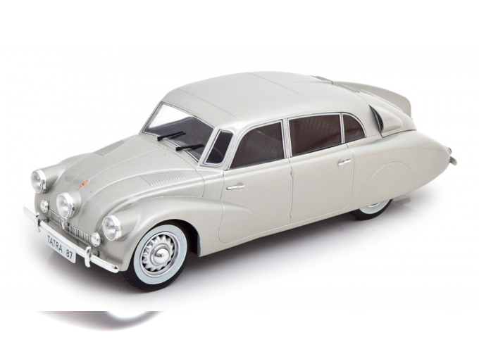 TATRA 87 1937 Silver