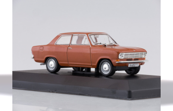 OPEL Kadett B Saloon (1970), metallic brown