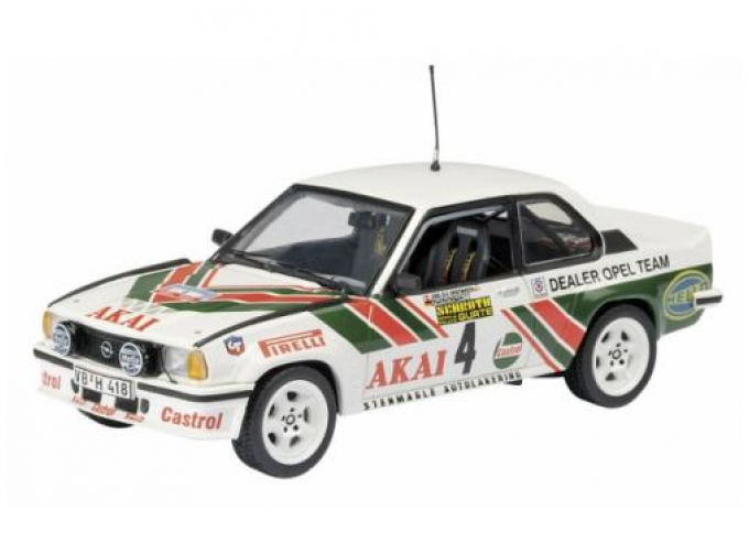 OPEL Ascona B400 4 "Sachs Winter rally 1981", white