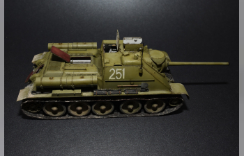 Сборная модель САУ 85 Soviet Self-Propelled Gun Mod.1943 Mid Production INTERIOR KIT