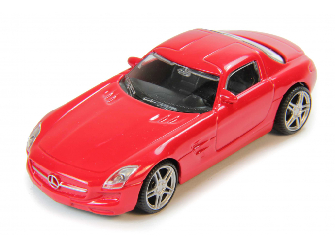 MERCEDES-BENZ SLS AMG, red