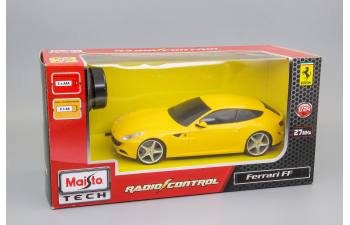 RC модель FERRARI FF, yellow