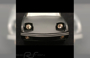 Set Porsche RAK 911 Targa / 914 / 907 / 910 black / crystal headlights 1/43 Märklin