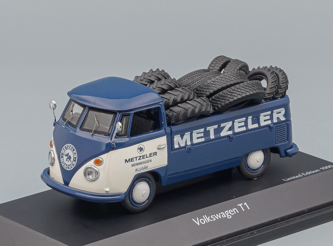 VOLKSWAGEN T1 Pick up Metzeler, blue