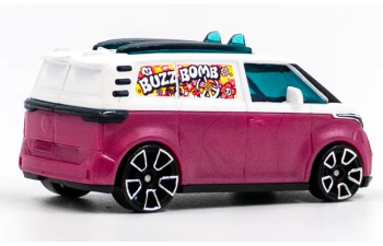 VOLKSWAGEN Buzz Bomb, white/purple