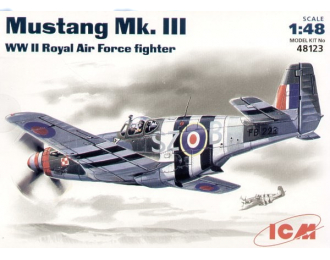 Сборная модель Mustang Mk.III, ВВС Великобритании