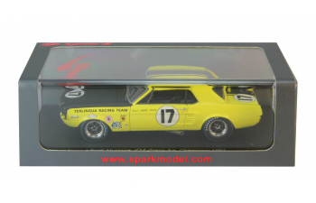 FORD Mustang #17 Trans-Am Jerry Titus (1967), yellow / black