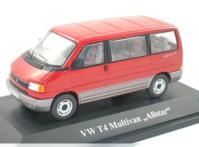 VOLKSWAGEN T4 Allstar, red