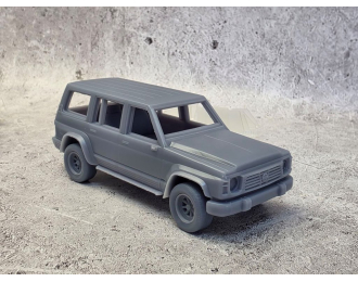 Сборная модель Nissan Patrol Y60