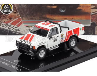 TOYOTA Hilux Pick-up Team Dealer Toyota №603 Road Of Africa RHD (1995) Richard Leek - Kassie Coetzez