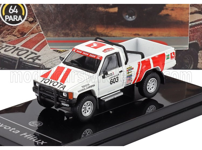 TOYOTA Hilux Pick-up Team Dealer Toyota №603 Road Of Africa RHD (1995) Richard Leek - Kassie Coetzez