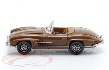 MERCEDES-BENZ 300 SL Roadster, brown