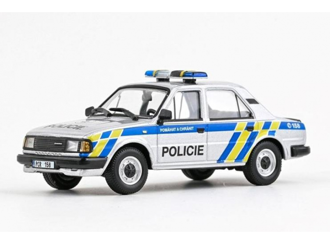 SKODA 120L (1988) Полиция Чешской Республики