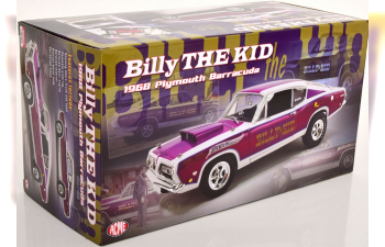 PLYMOUTH Barracuda Billy the Kid (1968), Purple white