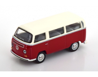 VOLKSWAGEN T2 Bus, red white