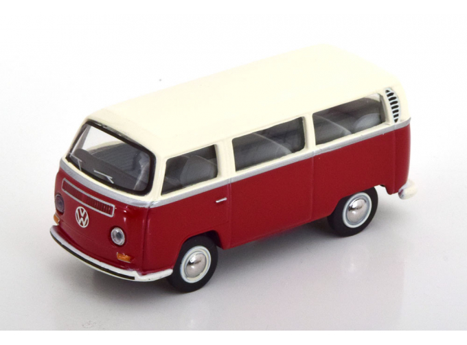 VOLKSWAGEN T2 Bus, red white