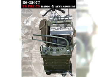 U.S. PRC-25 Radio and Accessories / Радио и аксессуары США PRC- 25