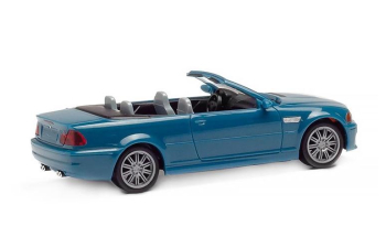 BMW M3 E46 Cabrio (2000), blue