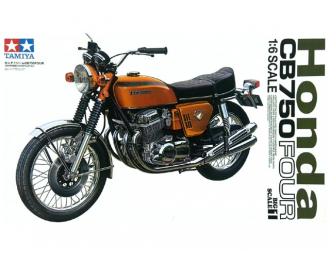 Сборная модель Honda CB750 FOUR