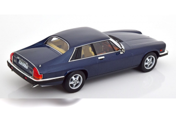 JAGUAR XJ-S H.E. Coupe (1982), darkblue-metallic