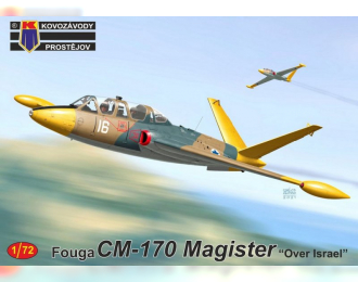 Сборная модель Fouga CM-170 Magister Over