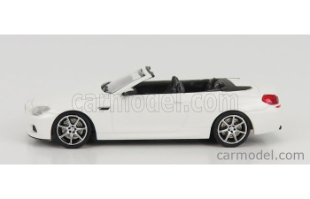 BMW 6-Series M6 CABRIOLET OPEN (F13) (2015), white