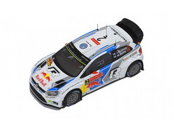 VOLKSWAGEN Polo R WRC #2 J-M.Latvala / M.Anttila Winner Sweden Rally 2014