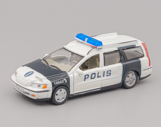 (Уценка!) VOLVO V70 Wagon Polis, white / dark blue