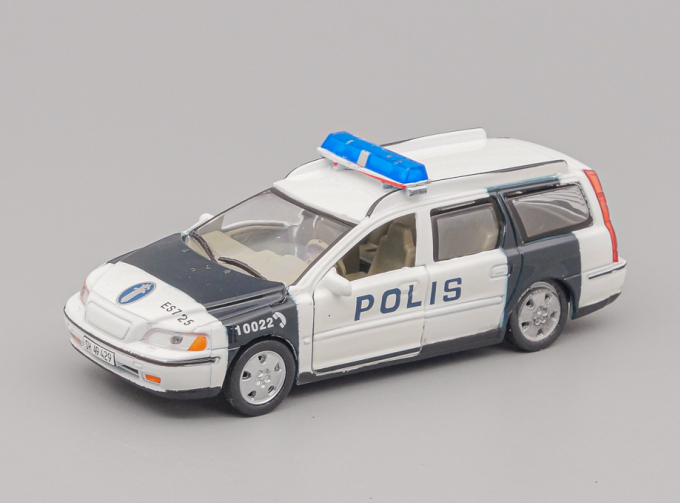 (Уценка!) VOLVO V70 Wagon Polis, white / dark blue