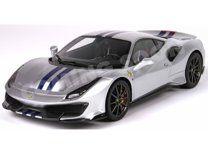 FERRARI 488 Pista (2018), grey