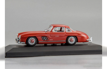 MERCEDES-BENZ 300 SL W198 I (1955), dark red