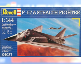 Сборная модель Американский штурмовик Lockheed F-117A Nighthawk
