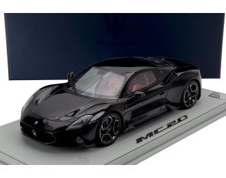 MASERATI Mc20 (2020) - Con Vetrina - With Showcase, Nero Enigma - Black