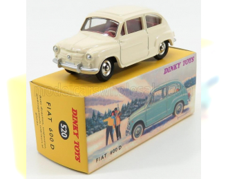 FIAT 600d (1967), Ivory
