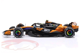McLAREN MCL39 №4 Pole Position & Winner Australian GP (Melbourne) / Formula 1 World Champion Lando Norris (2025)