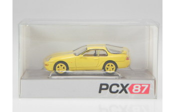 PORSCHE 968 (1991), желтый