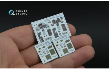 3D Декаль интерьера кабины F-15D/F-15DJ Eagle (Fine Molds)