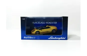 LAMBORGHINI Murcielago, Roadster Gold