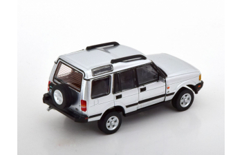 LAND ROVER Discovery 1 LHD (1998), silver