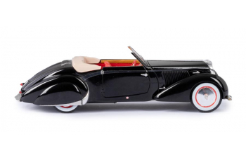 DELAGE D6-70 cabrio (1939), black