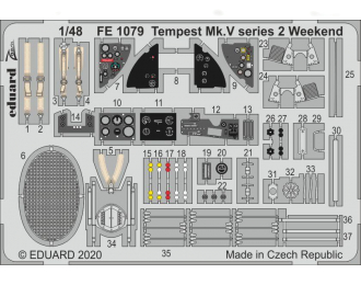 Фототравление для Tempest Mk. V series 2 Weekend