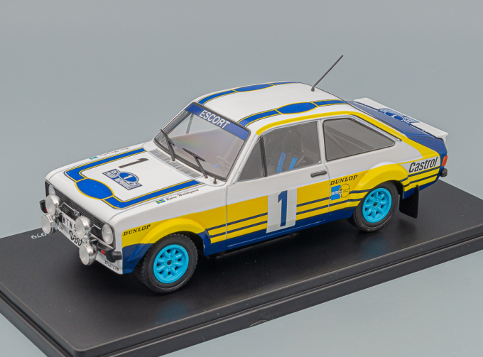 FORD Escort RS 1800 MKII #1 "Rothmans Rally Team" Waldegard/Thorszelius Winner Acropolis Rally Чемпион мира (1979)