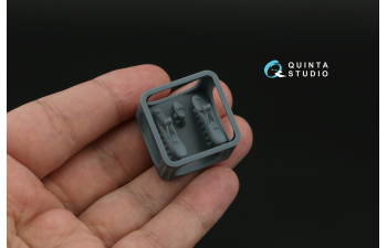 Лыжное шасси для И-16 (неубирающесее) (Звезда)