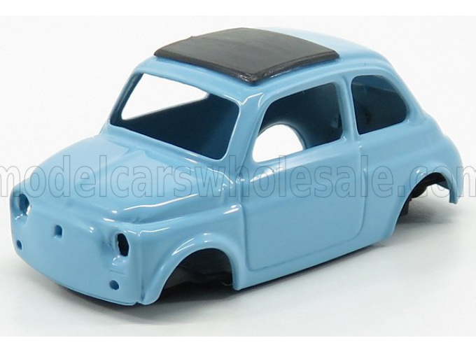 Сборная модель FIAT 500F TETTO CHIUSO (1965), LIGHT BLUE