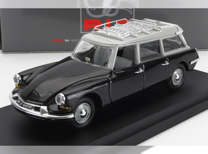 CITROEN Id19 Break Sw Station Wagon (1958), Black Grey