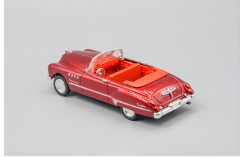 BUICK Roadmaster (1949), red