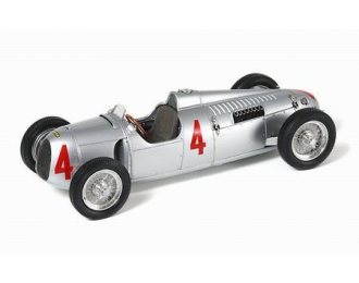 AUTO UNION Type C №4 1936, silver